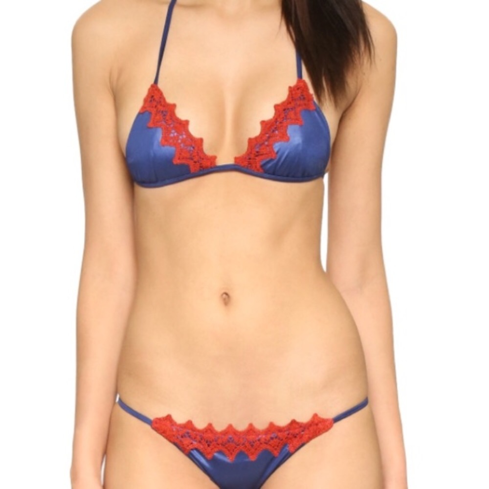 NWOT BLUE LIFE BIKINI